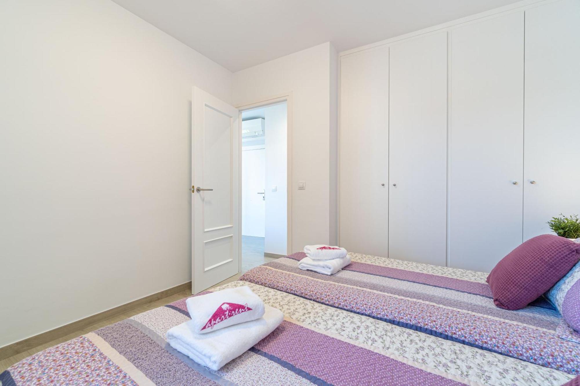 Apart-Rent Apartment Av Rhode 2º 2007 Roses Bagian luar foto