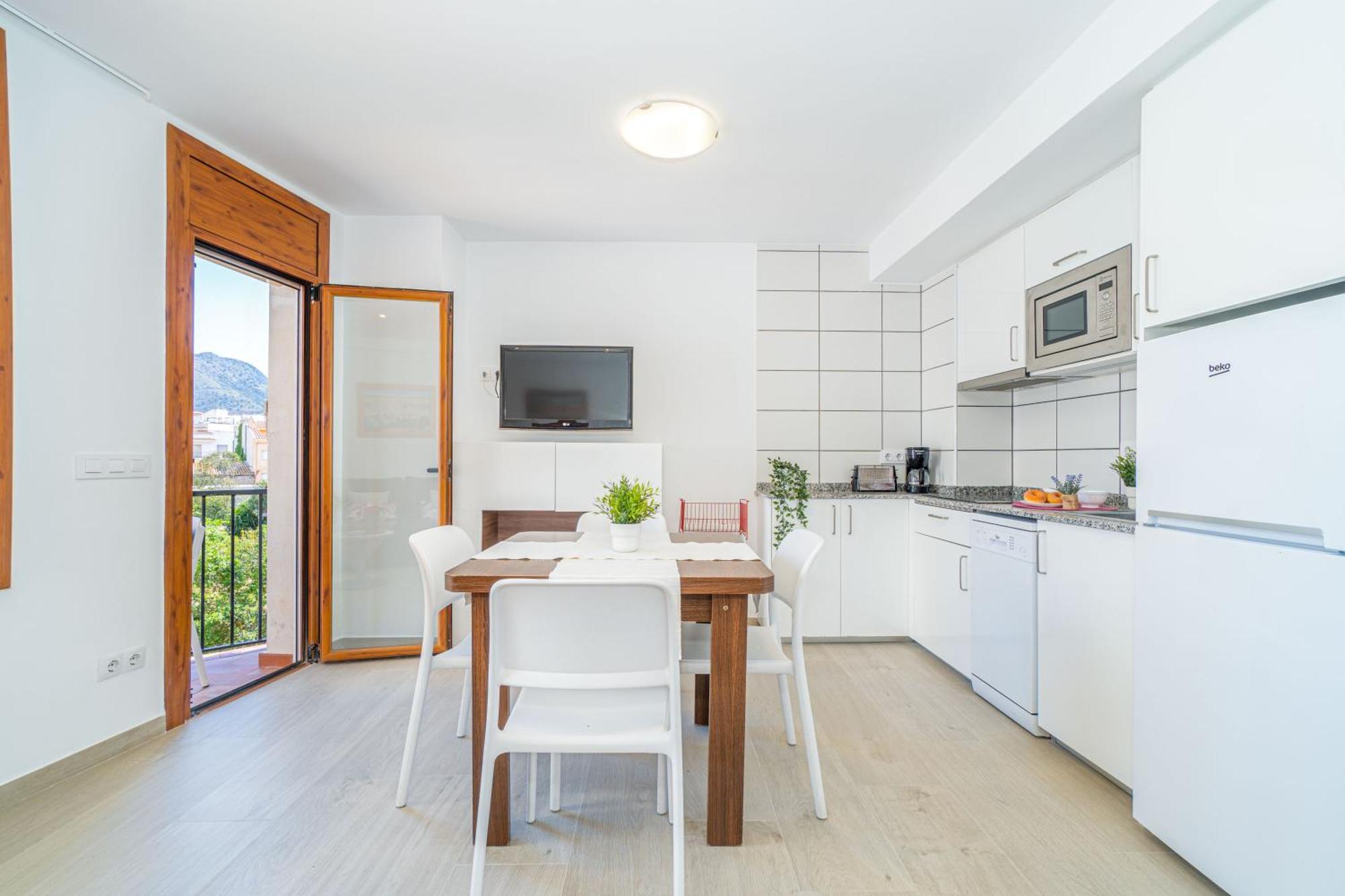 Apart-Rent Apartment Av Rhode 2º 2007 Roses Bagian luar foto