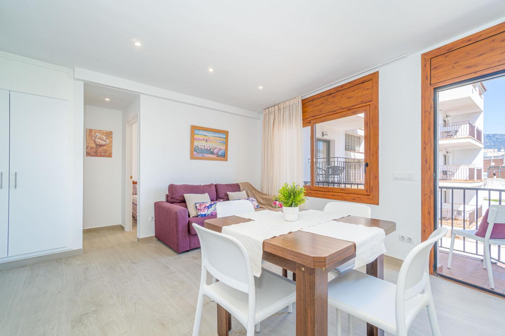 Apart-Rent Apartment Av Rhode 2º 2007 Roses Bagian luar foto