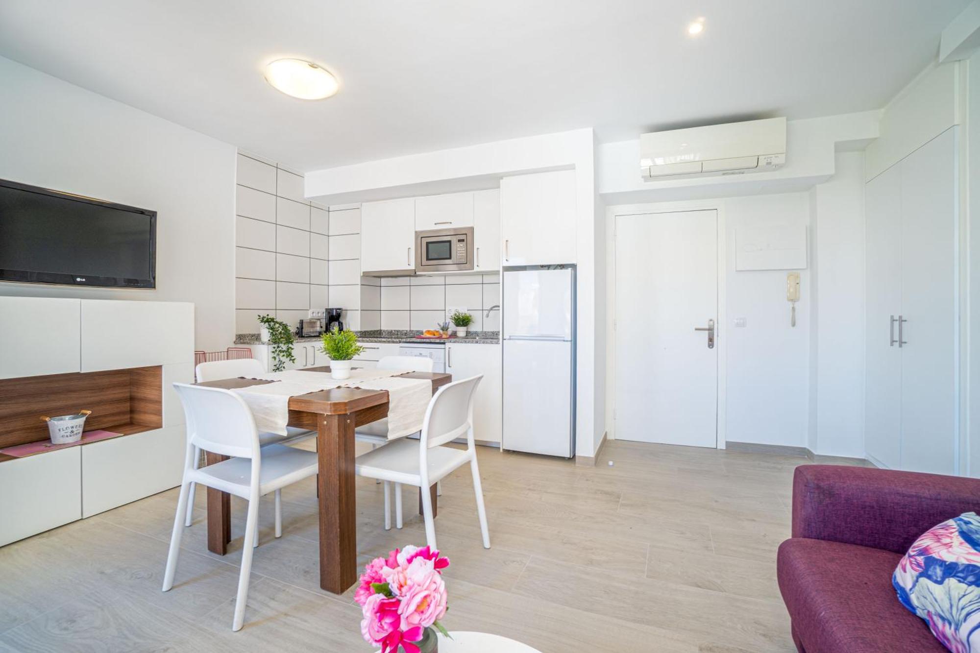 Apart-Rent Apartment Av Rhode 2º 2007 Roses Bagian luar foto