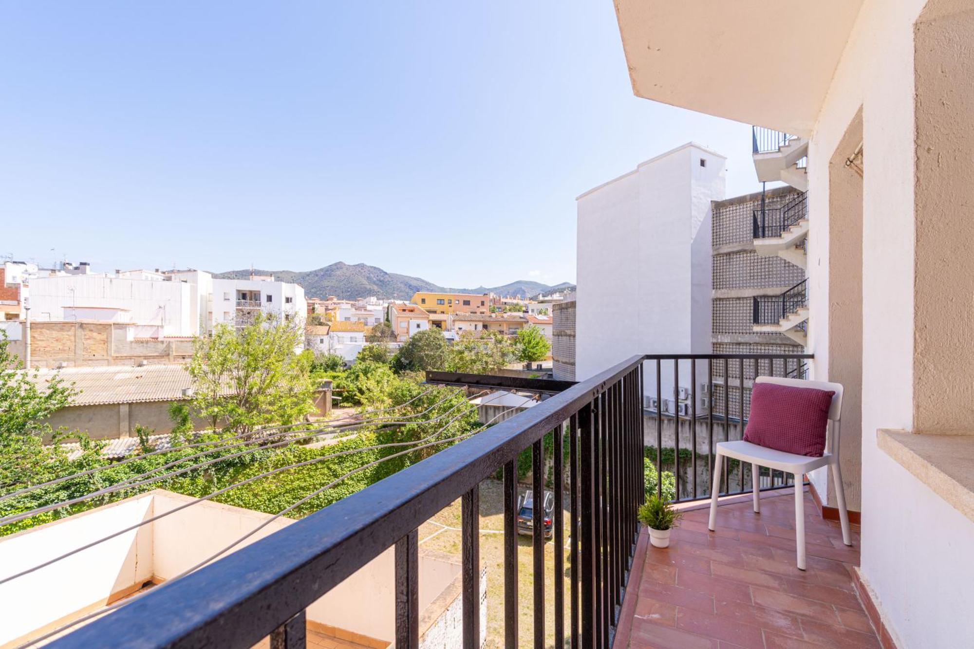 Apart-Rent Apartment Av Rhode 2º 2007 Roses Bagian luar foto